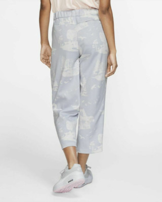 Nike Golf Dri-Fit UV Women Pants French-Inspired Print Pure Platinum AV3689 043