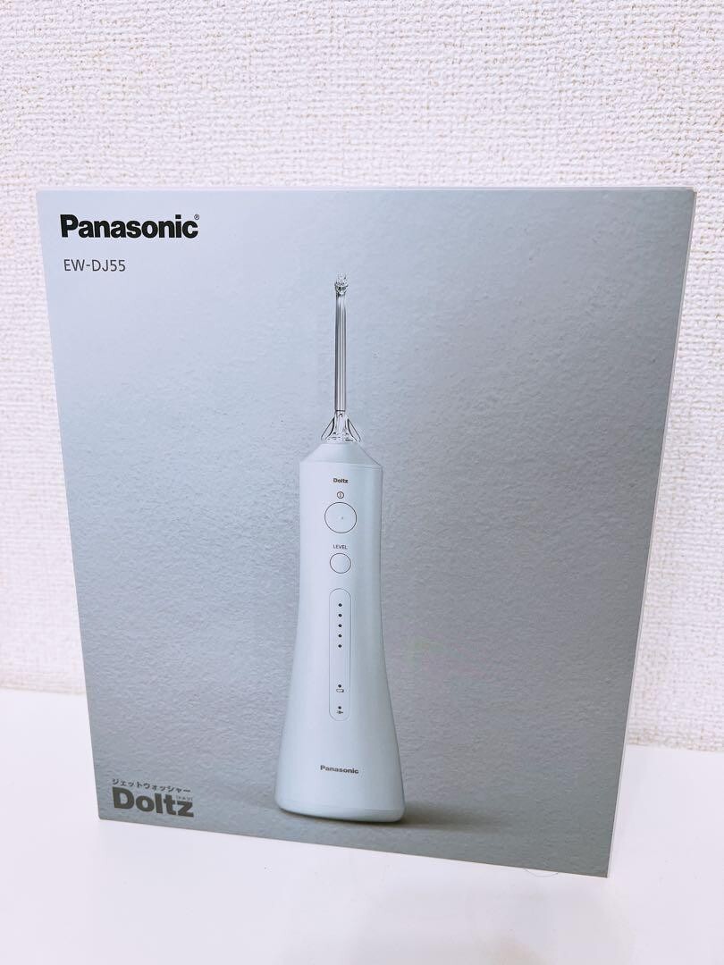 Panasonic EW-DJ55-W Electric Dental Flosser Ultrasonic Water Panasonic EW-DJ55-W Electric Dental Flosser Ultrasonic Water