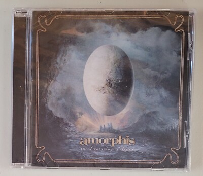 Amorphis The Beginning Of Times New CD