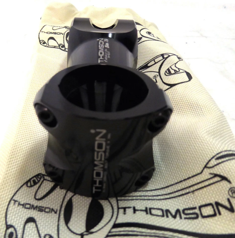 Thomson Elite X4 Mountain Stem 80mm 0 degree 31.8 - Image 2 of 3