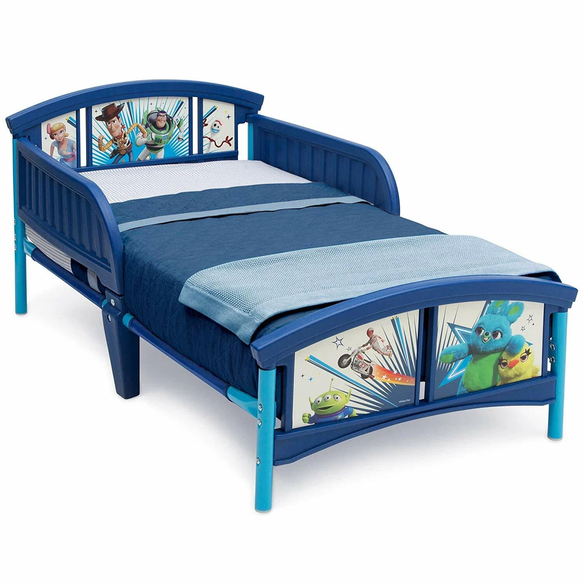 Delta Frozen II Plastic Toddler Bed, 40 OFF
