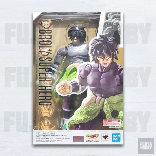 S.H.Figuarts [SHF Dragon Ball Super] Broly Super Hero [ASIA!!]