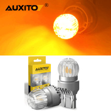 No Hyper Flash Yellowamber 7443 7444 Led Front Turn Signal Blinker Light Bulbs