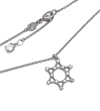 New 100 Authentic SWAROVSKI Rhodium White Crystal Star Pendant Necklace 5677156