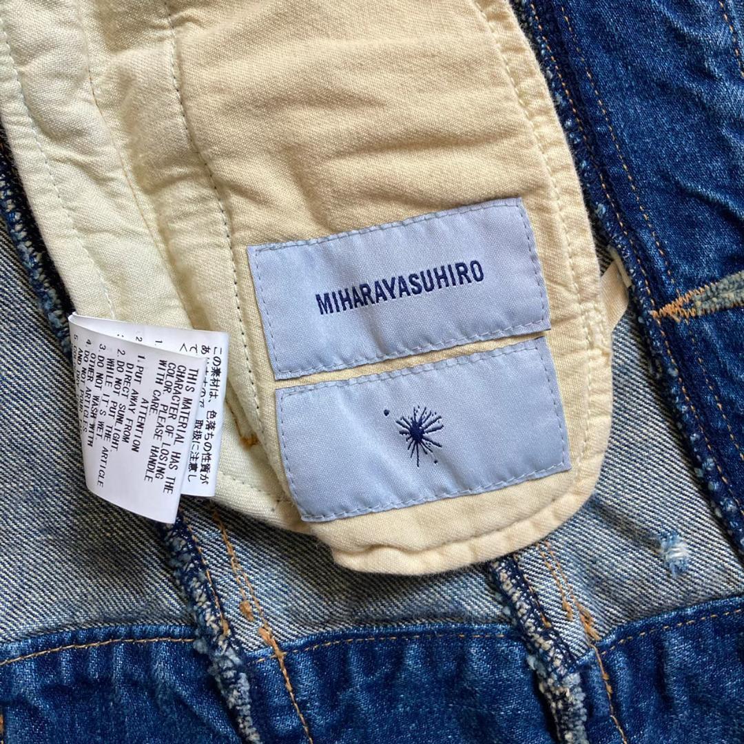 MIHARAYASUHIRO】ミハラヤスヒロ Denim jacket W6 | eBay MIHARAYASUHIRO】ミハラヤスヒロ Denim jacket W6 | eBay
