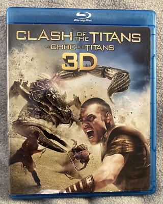 Clash Of The Titans Blu-Ray 3D/Blu-Ray Movie (2010)