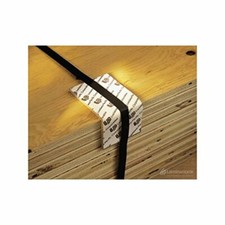 Box Packaging Strapping Protector, Medium-Duty 0.16 2" x 2" x 3" - Case of 1000