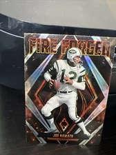 2022 Panini Phoenix - Fire Forged #FF-4 Joe Namath