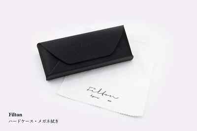 Filton × JEAN PHILIPPE JOLY Bouton's col.3 Demi brown Eyewear