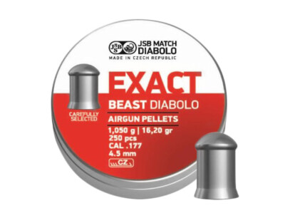 Luftgewehr luftdruckgewehr diabolo JSB Exact Beast 4,52/250