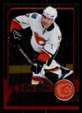 2008-09 O-Pee-Chee Metal #314 Stephane Yelle Calgary Flames