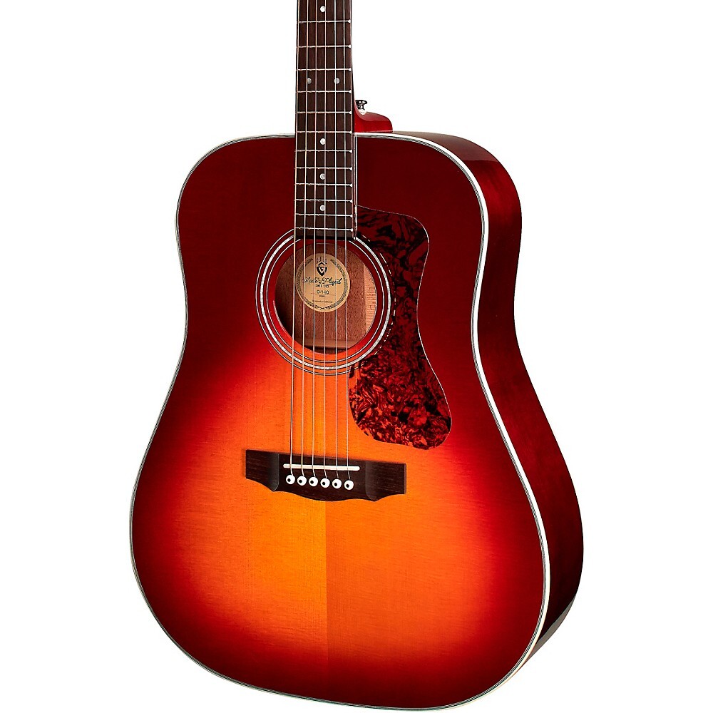 Guild D-140 Westernly Collection Акустическая гитара Dreadnought Cherry Burst