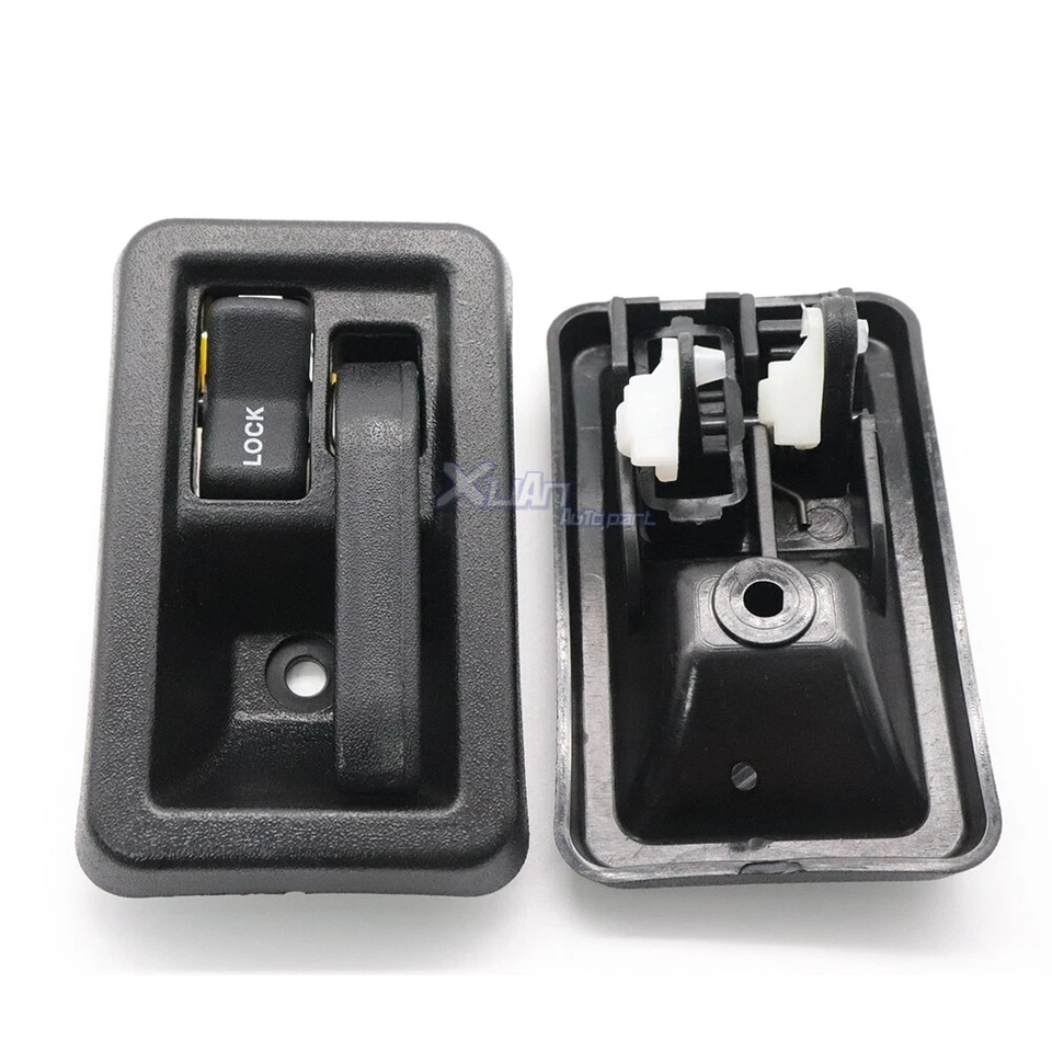 Manija de puerta interior delantera izquierda y derecha EE. UU. para Jeep Wrangler TJ 1997-2006 nueva Foto 4 de 4