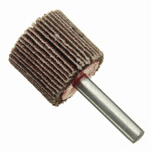 10pcs 20-80mm Sanding Flap Wheel Disc Abrasive Grinding Shank For Drill 80 Grit - Picture 7 of 12