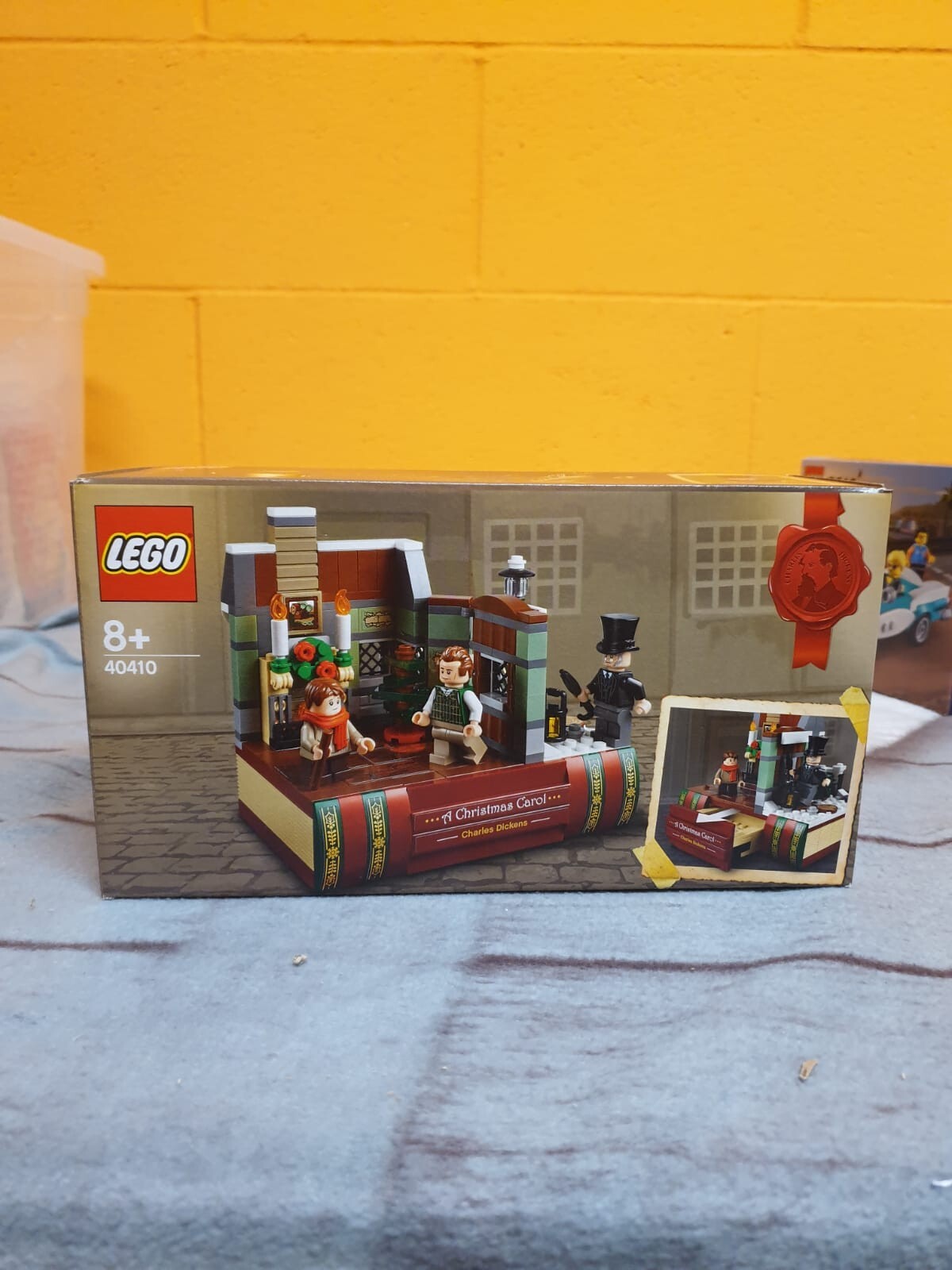 LEGO 40410 A CHRISTMAS CAROL - CHARLES DICKENS TRIBUTE Limited Edition