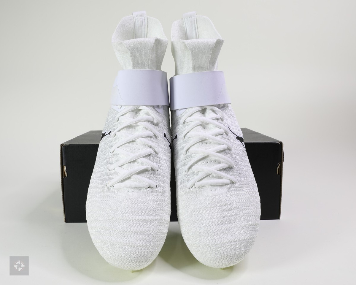 Jordan Alpha Menace Elite 2 Nike White Football Cleats Mens 