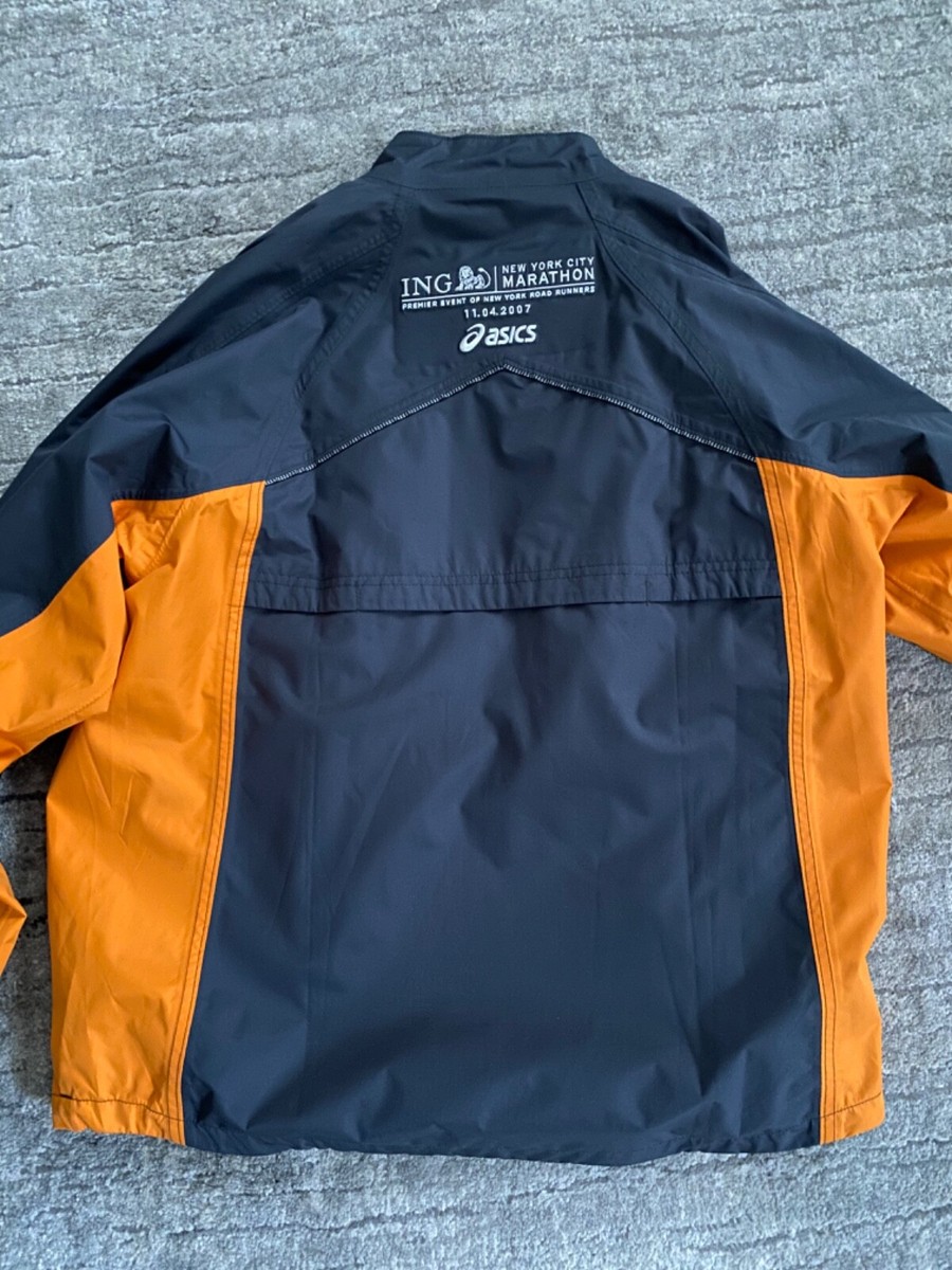 ASICS - New York City Marathon Navy & Orange Men's ASICS - New York City Marathon Navy & Orange Men's