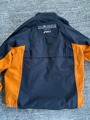 ASICS - New York City Marathon Navy & Orange Men's ASICS - New York City Marathon Navy & Orange Men's