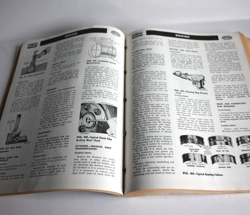 Parts Catalog Quick Reference Ford 1964 Edition with Part Insert Cards - Picture 9 of 9
