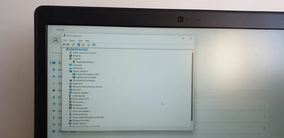 DELL LAPTOP MS Office 2021 Ready Intel CORE i5-5th Gen 8GB RAM 256GB SSD Win 11 - Image 4 of 4