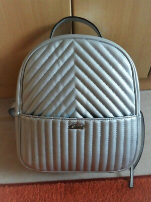 TOLLER RUCKSACK.S.OLIVER.GRAU.SILBER.TOP.SUPER BEQUEM.EDEL.ELEGANT