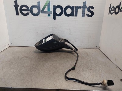 2016 Volkswagen Golf 5dr Hatch Black C9x Electric Wing Mirror NS  