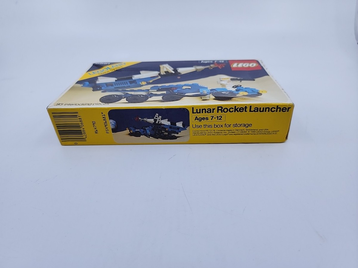 LEGO Lunar Rocket Launcher 6881 | Brick Owl - LEGO Marché