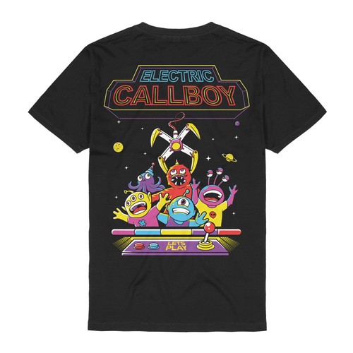 ELECTRIC CALLBOY - Let´s Play T-Shirt Eskimo Callboy - Picture 2 of 2