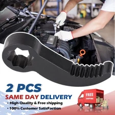 2 X Pry Bar Wrench Adapter Head Crowbar Adapter 1/2" Ratchet Car Repairing Tool