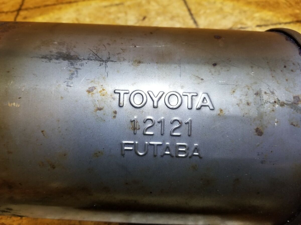 2004 2005 2006 SCION xA EXHAUST MUFFLER OEM | eBay 2004 2005 2006 SCION xA EXHAUST MUFFLER OEM | eBay