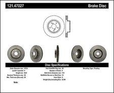 Disc Brake Rotor-C-TEK Standard Centric 121.47027