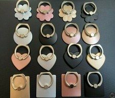 LiliDreamstore 360  Rotating Smartphone Cell Phone Ring Stand Holder Grip Simple