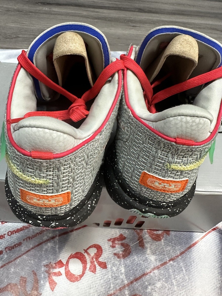 シューズ(男性用) Nike LeBron 20 \"Nike Lifer\" 28cm Nike LeBron 20 XX 'Nike Lifer' Silver Gray Basketball Shoes