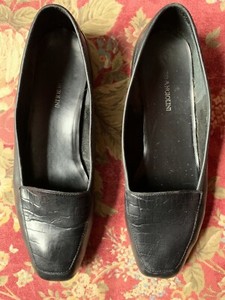 Enzo Angiolini 女真皮乐福鞋 自由 黑色尺寸us 9m 平底鞋 Ebay