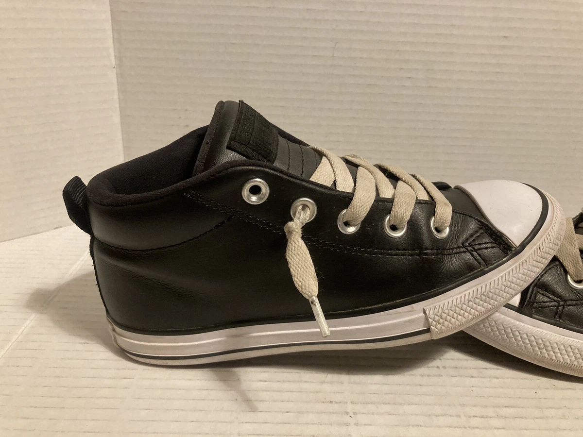 White leather store converse size 2.5