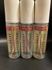 Tanologist Express Tan Self Tan Mousse Light 6.76 oz. Lot Of 3