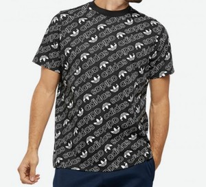 adidas monogram tee