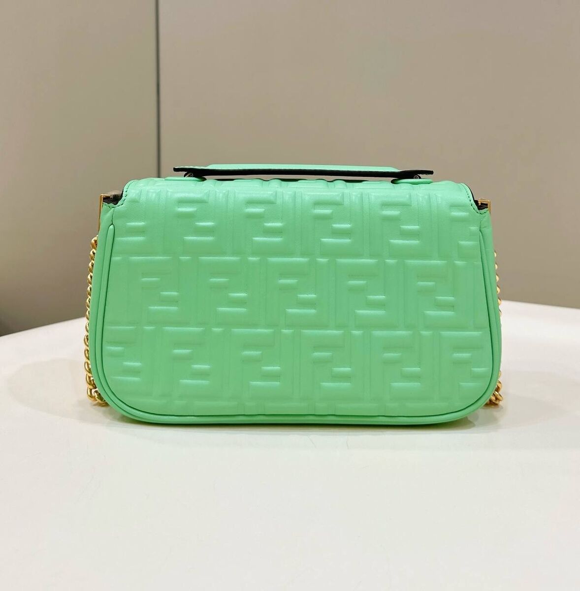 【FENDI】BAGUETTE MINI BAG◆8BS017ARBB Baguette Mini Fabric Brown | Fendi