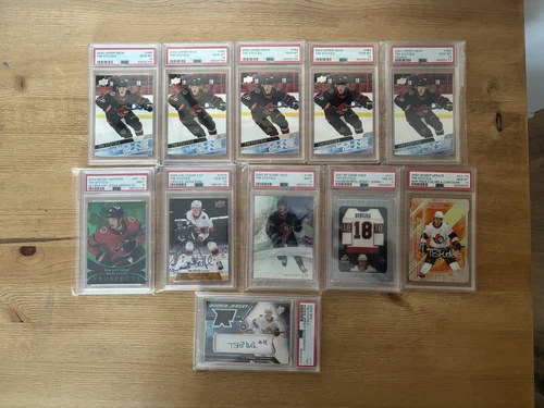 Tim Stutzle graded cards lot