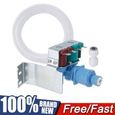 Refrigerator Water Inlet Solenoid Valve for Whirlpool Kitchenaid W10179146 US