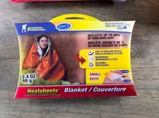 Adventure Medical Kits Heatsheets Survival Blanket, One Person