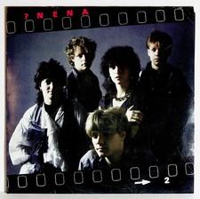 NENA "Fragezeichen"   Vinyl LP (1984)  ois  [NM / EX]   gereinigt