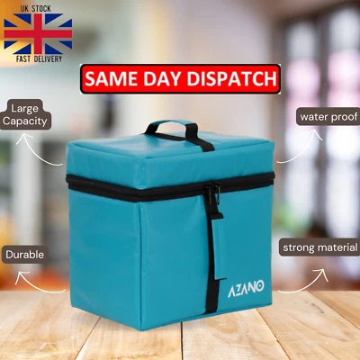 Waterproof bag-Insulated Sealed- Food Delivery Bag- 12 inch pizza box pan