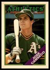 1988 Topps Baseball Cards 38