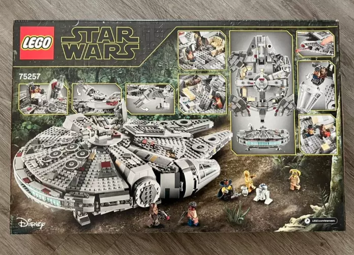 Lego Star Wars - Faucon Millenium, Jouets de construction 75257