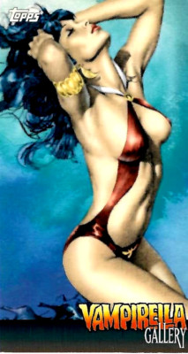 TCS 904  Vampirella Gallery Card  *Coming Late 95*  Topps  P1