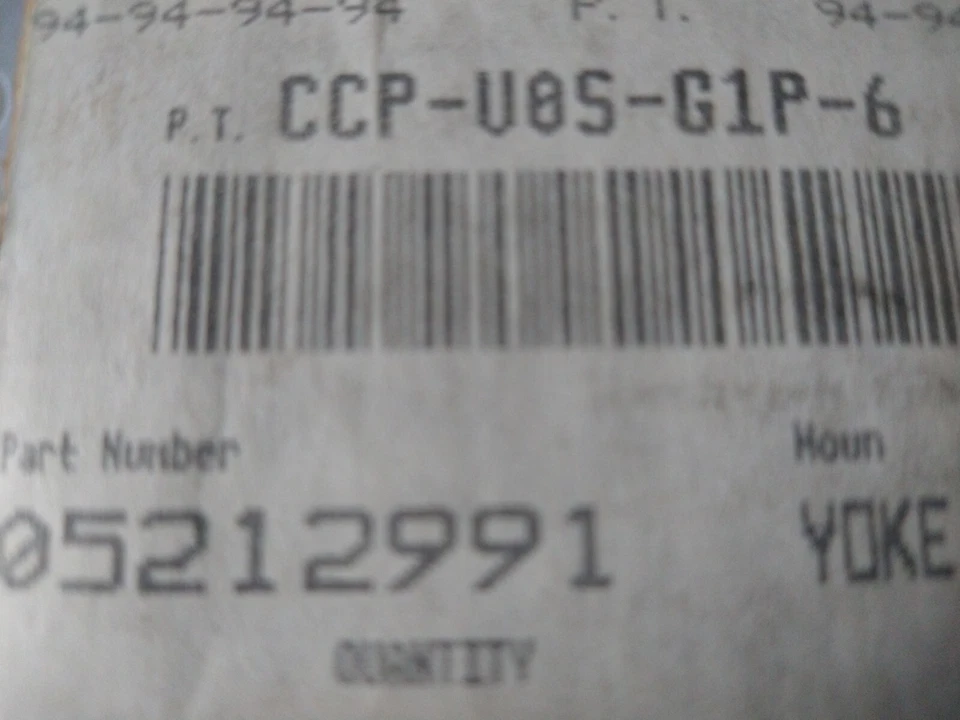 MOPAR NOS eje de transmisión interior eje cv yugo turbo dodge spirit r/t daytona y más ch Foto 4 de 4