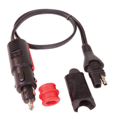 TecMate / Optimate Adapterkabel O-02 11 + 21 mm Stecker auf SAE Stecker / Buchse