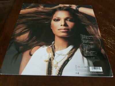 Janet Jackson 20 Y.O. Double LP w Insert US 2006 Virgin NM 2 LP | eBay