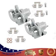 For Toyota Highlander Lexus RX330 RX350 3.3/3.5L Set Of 2 Rear Brake Caliper